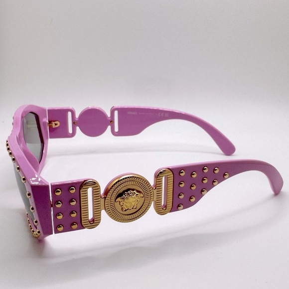 Versace - VE 4361 - studded Medusa “Biggie” Sunglasses -53-18-140 - Picture 8 of 16